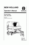 New Holland 640, 650, 660 Operator`s Manual