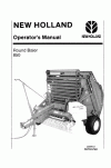 New Holland 850 Operator`s Manual
