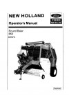New Holland 852 Operator`s Manual