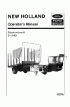 New Holland 1049, S1049 Operator`s Manual