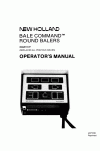 New Holland 848, 853, 855 Operator`s Manual