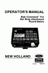 New Holland 848, 853, 855, 865 Operator`s Manual