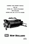 New Holland 226, 268, 269, 275 Operator`s Manual