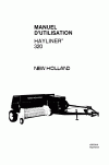 New Holland 320 Operator`s Manual
