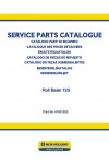 New Holland Roll Baler 125 Parts Catalog