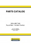 New Holland Roll-Belt 560 Parts Catalog