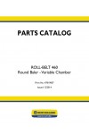 New Holland Roll-Belt 460 Parts Catalog