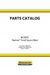 New Holland BC5070 Parts Catalog
