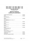New Holland Roll-Belt 450, Roll-Belt 460, Roll-Belt 550, Roll-Belt 560 Service Manual