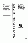New Holland 634 Operator`s Manual