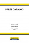 New Holland Roll-Belt 150 Parts Catalog