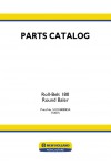 New Holland Roll-Belt 180 Parts Catalog
