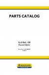 New Holland Roll-Belt 180 Parts Catalog