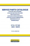 New Holland 4820, 4820S, D710, D710S Parts Catalog