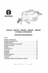 New Holland BB940P, BB940R, BB940S, BB960R, BB960S Service Manual