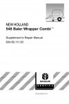 New Holland 548Combi Service Manual