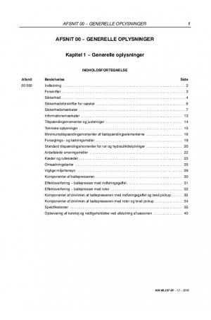 New Holland BR740, BR750 Service Manual