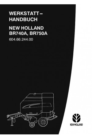 New Holland BR740A, BR750A Service Manual