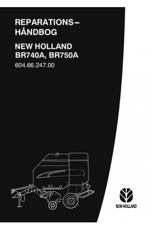 New Holland BR740A, BR750A Service Manual