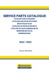 New Holland 5640, 5650 Parts Catalog
