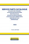 New Holland 5630 Parts Catalog