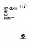 New Holland 644, 654 Operator`s Manual