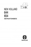New Holland 644, 654 Operator`s Manual