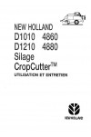 New Holland 4860, 4880, D1010, D1210 Operator`s Manual