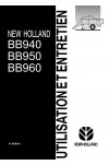 New Holland BB940, BB950, BB960 Operator`s Manual