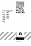 New Holland 640, 644, 648, 650, 654, 658 Service Manual