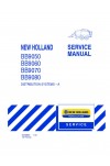New Holland BB9050, BB9060, BB9070, BB9080 Service Manual