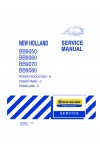 New Holland BB9050, BB9060, BB9070, BB9080 Service Manual