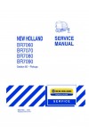 New Holland BR7060, BR7070, BR7080, BR7090 Service Manual
