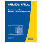 New Holland Roll-Belt 450 Operator`s Manual
