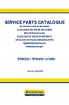 New Holland BR6090, BR6090 COMBI Parts Catalog