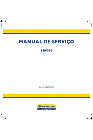 New Holland BB9080R, BB9080S Service Manual