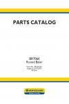New Holland BR7060 Parts Catalog