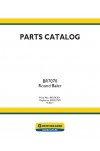 New Holland BR7070 Parts Catalog