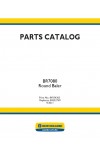 New Holland BR7080 Parts Catalog