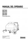 New Holland BR7060, BR7070, BR7080, BR7090 Operator`s Manual