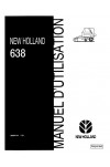 New Holland 638 Operator`s Manual