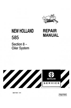 New Holland 585 Service Manual