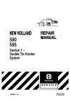 New Holland 590, 595, 7 Service Manual