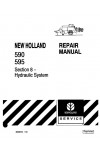 New Holland 590, 595, 8 Service Manual