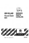 New Holland 664 Parts Catalog