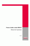 Case IH RBX441 Operator`s Manual