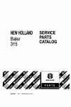 New Holland 315 Parts Catalog