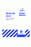 New Holland BB900 Service Manual