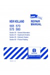 New Holland 565, 570, 575, 580 Service Manual