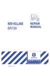 New Holland BR730 Service Manual
